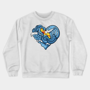 ocean love Crewneck Sweatshirt